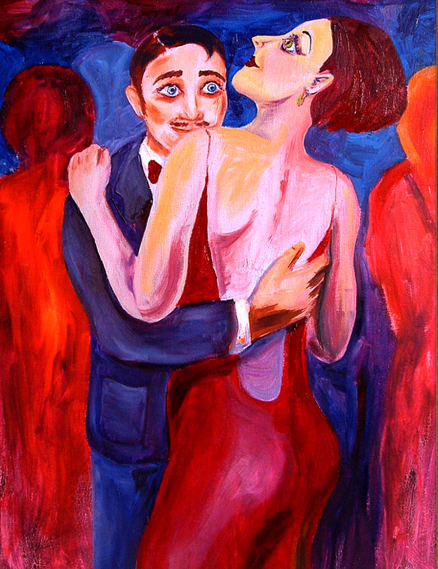 Natasha Sazonova The Dance